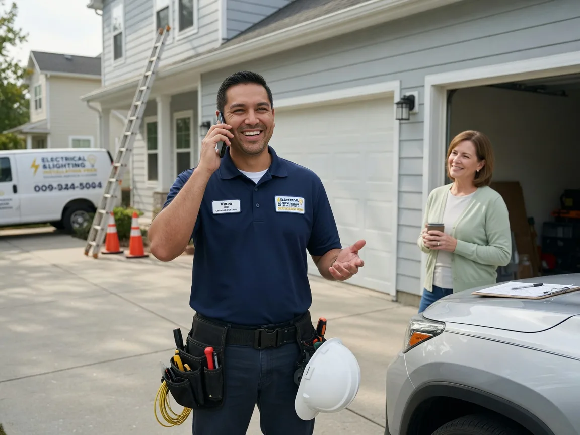 Licensed Electrician Chester Springs, PA FAQs